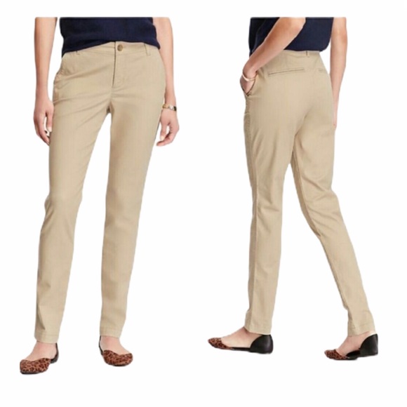 everyday khaki pants